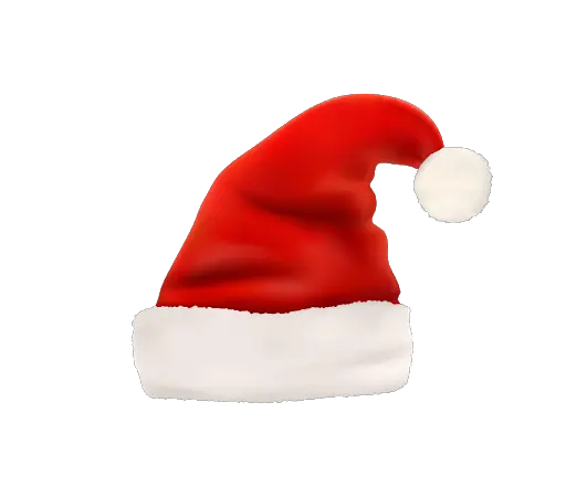 Transparent Png Christmas Hat