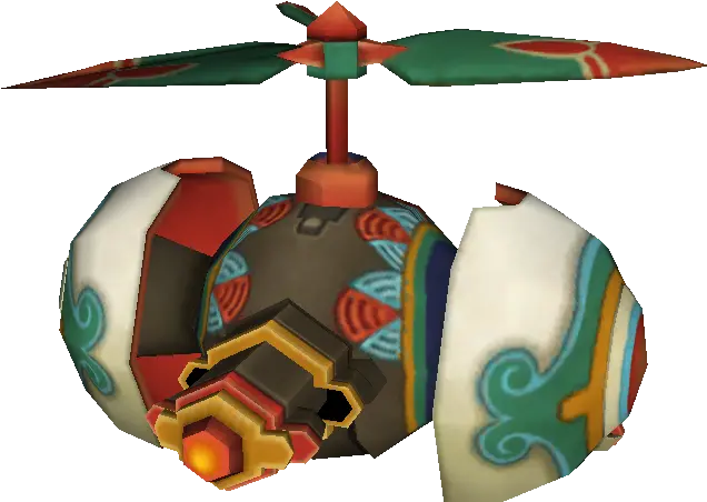 Download Hd Legend Of Zelda Skyward Sword Robot Transparent Sentrobe Zelda Skyward Sword Png Png Skyward