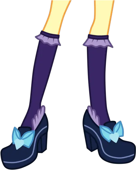 1860289 Clothes Equestria Girls High Heels Kneesocks Sour Sweet Shadowbolts Png Legs Transparent Background