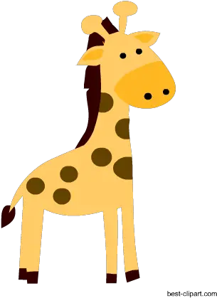 Cute Baby Giraffe Clip Art Image Giraffe 450x450 Png Clip Art Giraffe Png