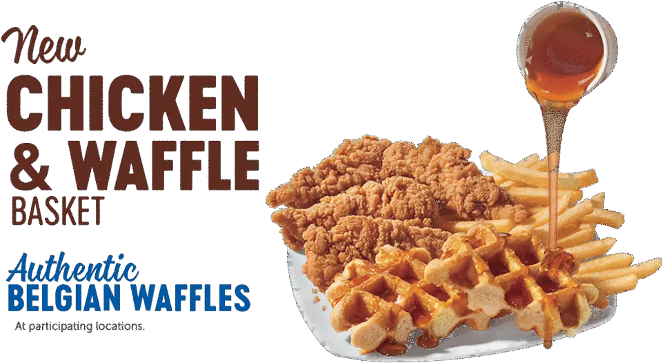 Dairy Queen Canada Is Officially Serving Chicken U0026 Waffle Chicken And Waffles Dairy Queen Png Waffles Png