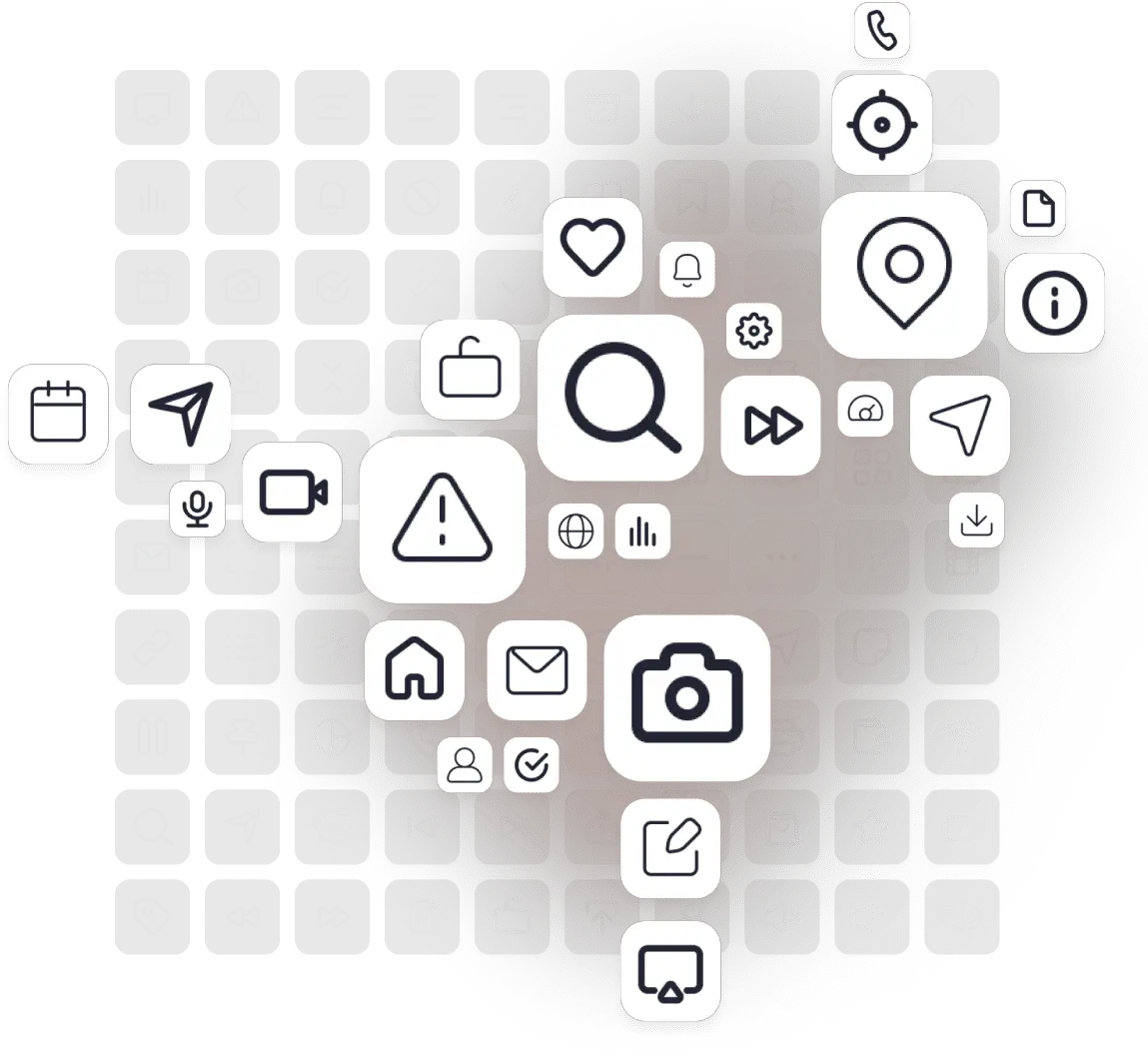 Product Design Icon Set U2013 Supercharge Dot Png Decor Icon