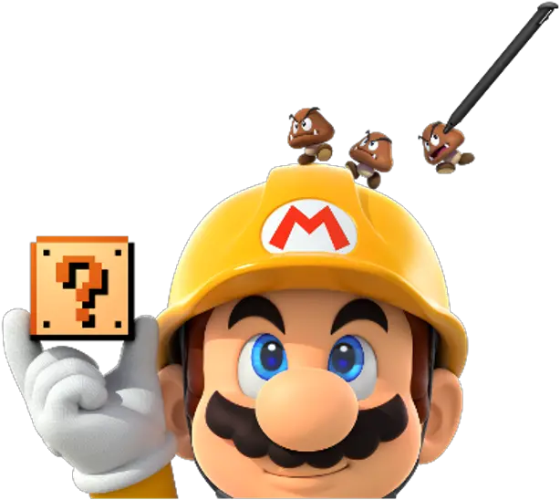 Super Mario Maker 3ds Game Code Mario Kart Tour Builder Mario Png Mario Maker Png