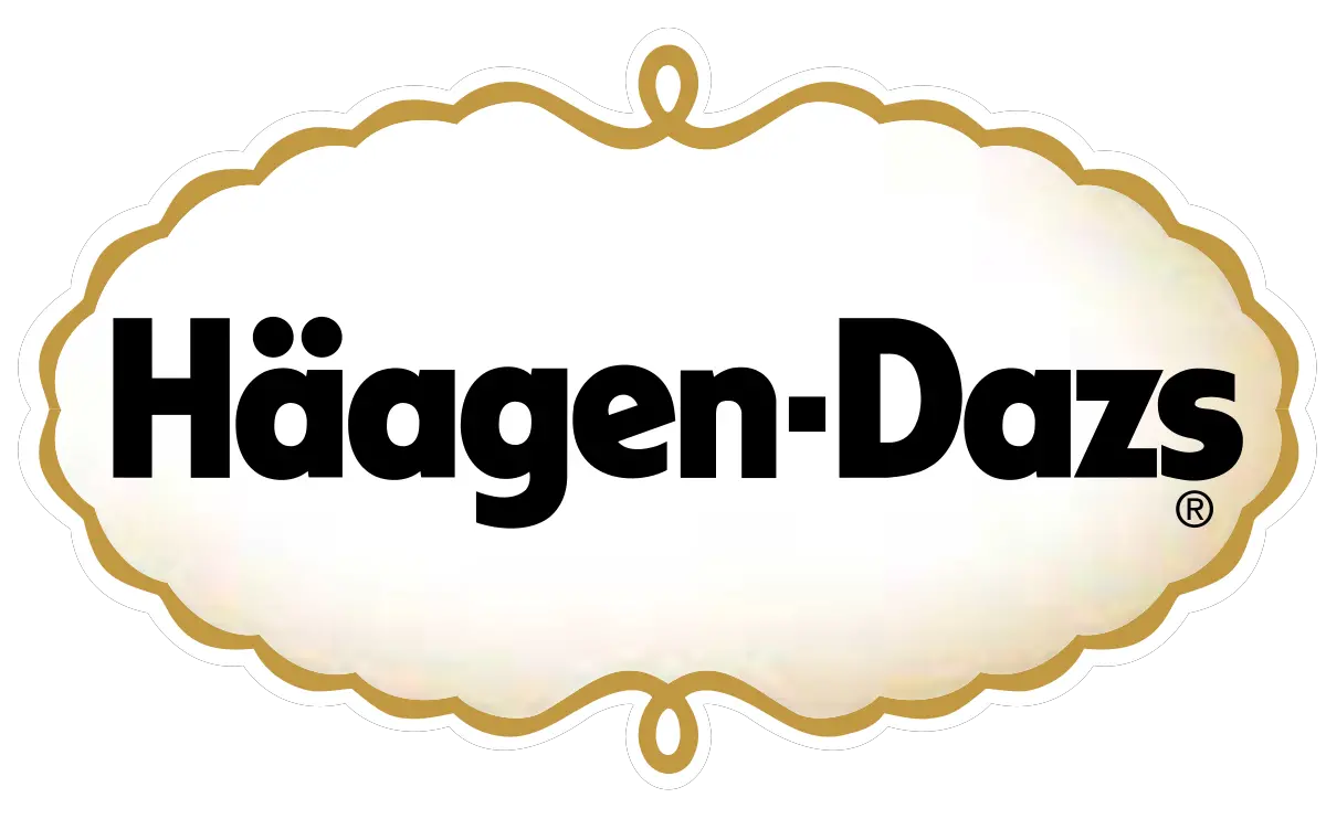 Haagen Dazs Ice Cream Logo Transparent Cartoon Jingfm Häagen Dazs Logo Png Wendys Logo Png