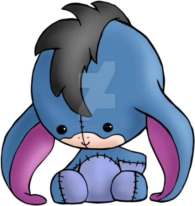 Mq Eeyore Winnie The Pooh Drawings Png Eeyore Transparent