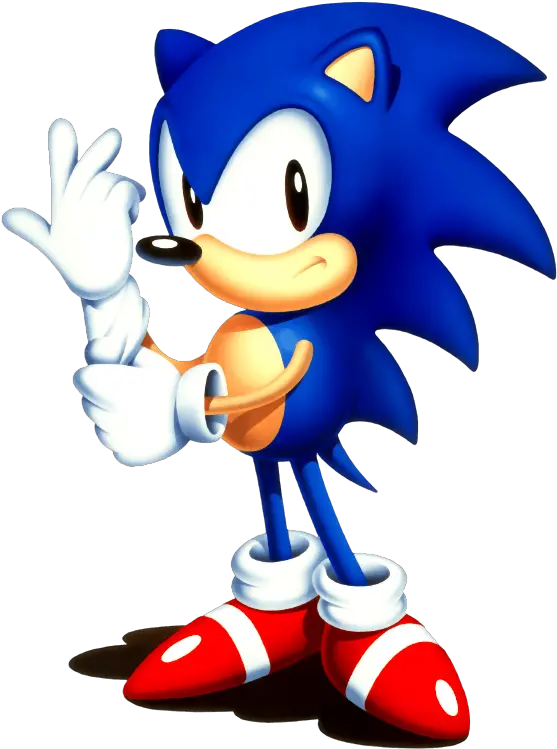 Free Cliparts Png Classic Sonic Transparent Sanic Png