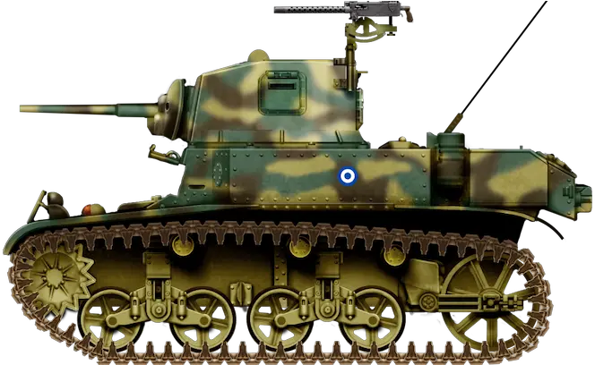 M3a1 Stuart In El Salvadoran Service Tanks Encyclopedia M3 Stuart Yugoslav Png El Salvador Flag Png