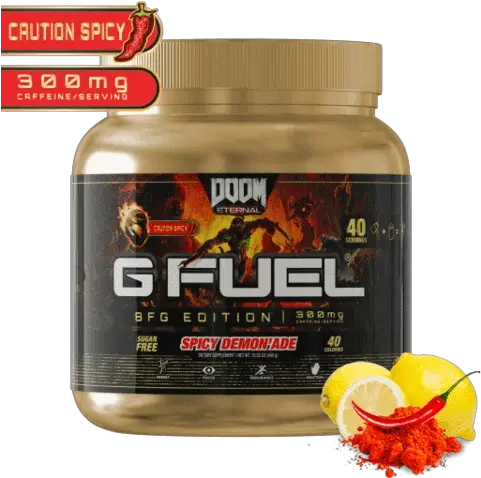 Create A Every Single Gfuel Flavor Up To Spicy Demonade Tier Gfuel Spice Demonade Png Gfuel Png