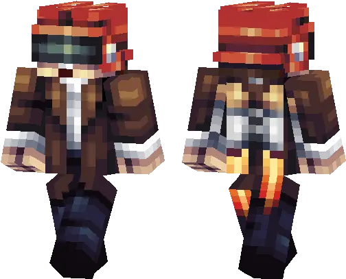 Rocketman Skin Best Mods Textures And Maps For Minecraft Minecraft Creeper Mask Skin Png Minecraft Helmet Png