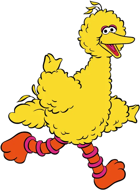 Big Bird Elmo Enrique Abby Cadabby Oscar The Grouch Sesame Sesame Street Cartoon Big Bird Png Elmo Transparent