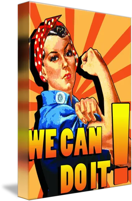 Rosie The Riveter Poster By Koyas Uddin We Can Do The Png Rosie The Riveter Png