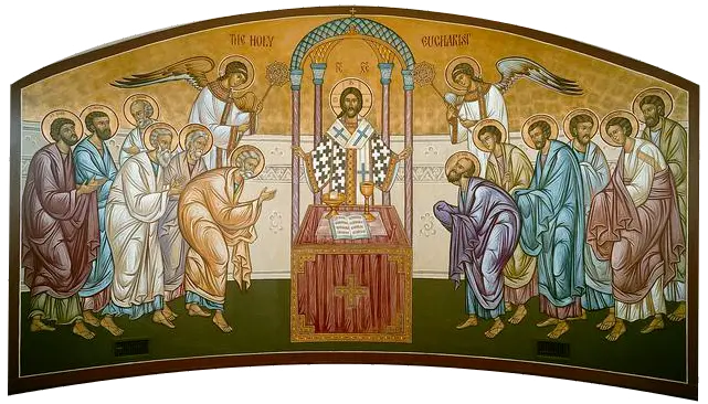 Receiving Holy Communion Ukrainian Catholic Church Of The Religion Png Mother Of God Icon