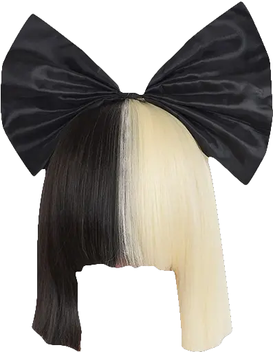 Download Clipart Freeuse Siahair Sia Hait Transparent Sia Wig Png Wig Png