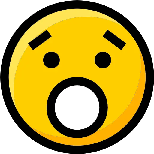 Surprised Emoji Feelings Ideogram Emoticons Smileys Icon Png Shocked Emoji Png