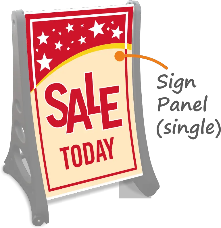 Sale Sign Png Aframe Portable Sidewalk Sign Poster Poster For Sale Sign Png