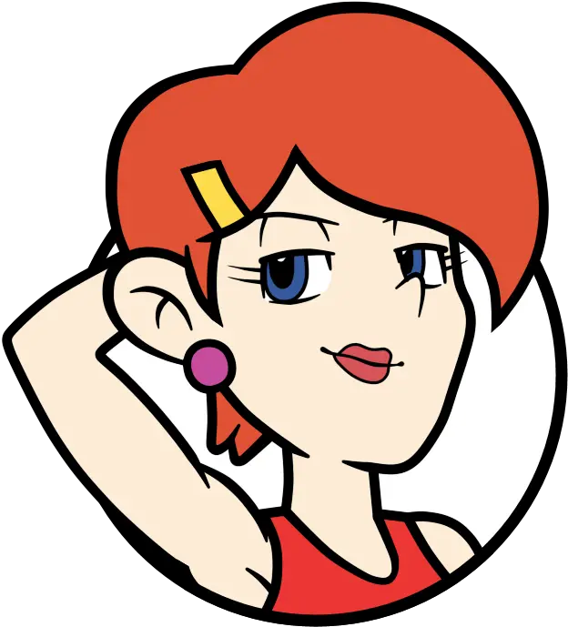 Klunsgod A Twitter Icon Of Grace From Mario Golf 64 Now Klunsgod On Twitter Icon Of Mario Png Punch Icon