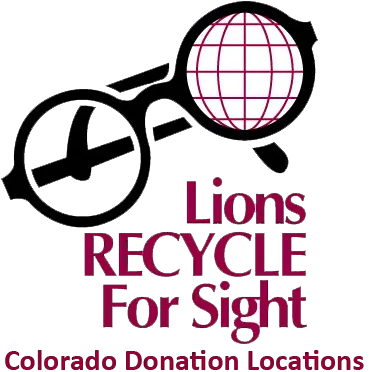 Golden Lions Club Colorado International Lions Club Recycle For Sight Png Lions International Logo