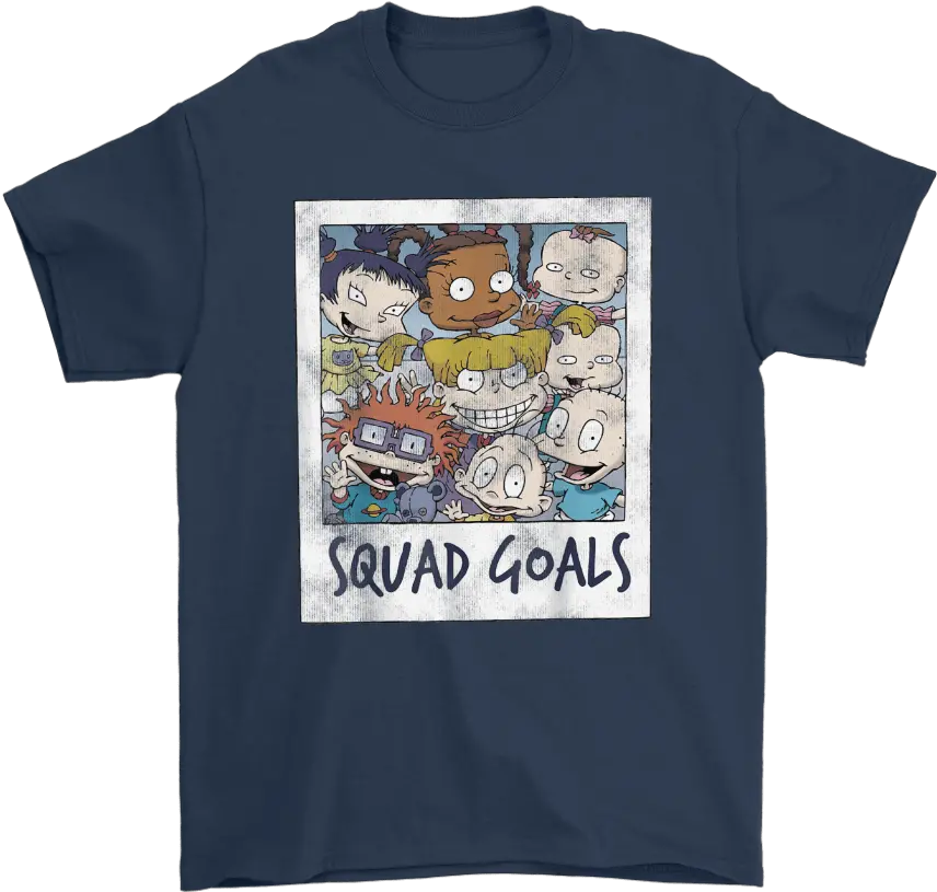 Rugrats In Paris Baby Squad Polaroid Picture Shirts U2013 Potatotee Store Funny Philadelphia Eagles Shirts Png Rugrats Png