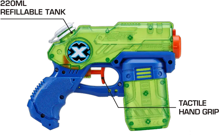 X Shot By Zuru Water Warfare The Ultimate Water Blasters X Shot Water Gun Fast Fill Png Squirt Gun Png