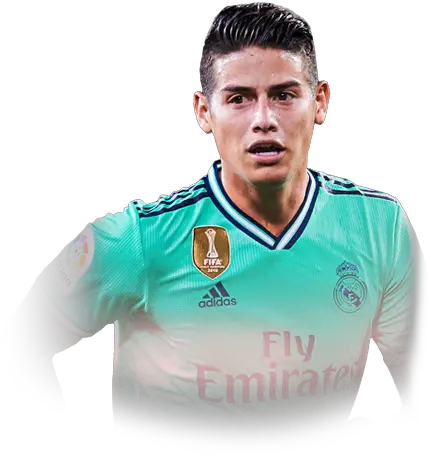 James Rodríguez Fifa 20 James Rodriguez 93 Fifa 20 Png James Rodriguez Png