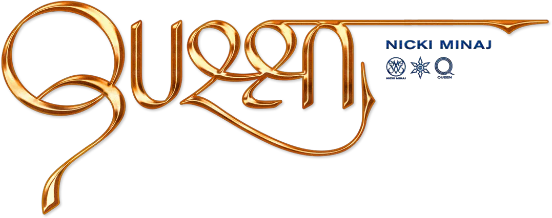 Nicki Minaj Nicki Minaj Queen Cover Art Png Queen Logo Png