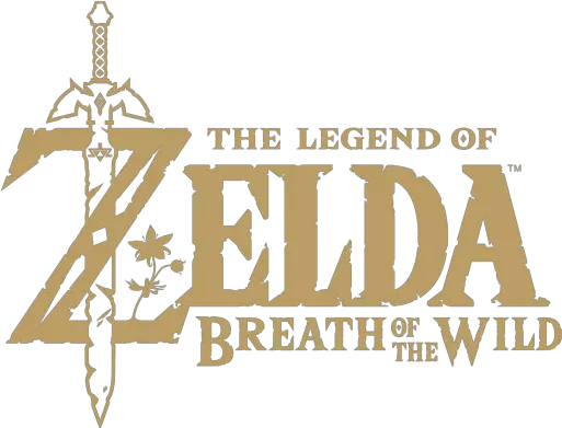 Legend Of Zelda Logo Breath Legend Of Zelda Breath Of The Wild Logo Png Nintendo Ds Logo