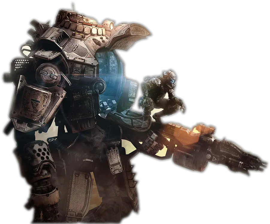 Titanfallu201d Review A Titan Of Game U2013 The Skyline View Titanfall 2 Render Png Titanfall 2 Logo Png