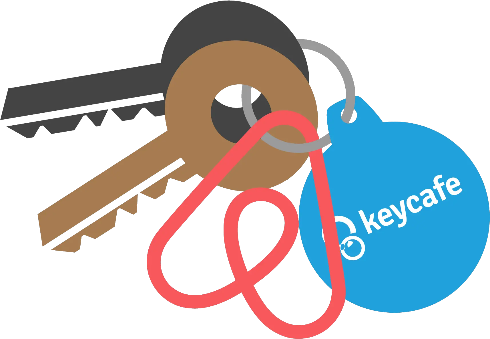 Automate Your Key Exchange By Connecting Keycafe And Cartoon Png Airbnb Logo Png