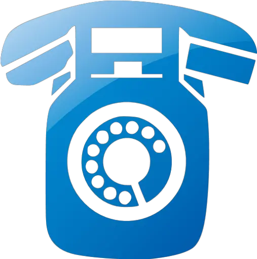 Web 2 Blue Phone 40 Icon Free Web 2 Blue Phone Icons Web Telephone Png Telephone Icon Blue