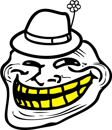 Trollface Clipart Troll Face U Mad Png Troll Face Png No Background