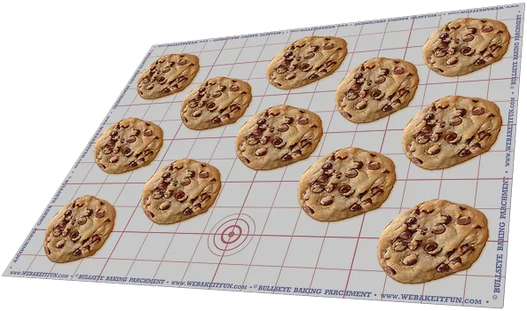 Bulls Eye Baking Co Parchment Baking Mat Liner Png Bulls Eye Png