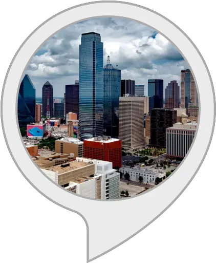 Amazoncom Dallas Texas Headlines Alexa Skills Downtown Dallas Png Dallas Skyline Png