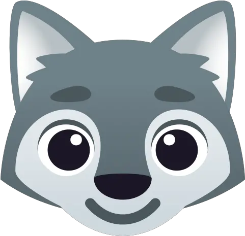 Emoji Wolf To Copy Paste Emoji Lobo Png Raccoon Emoji Icon