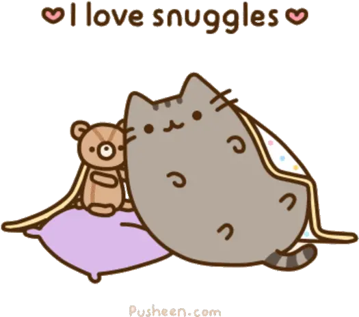 Download Hd Pusheen Cat Gif Transparent Png Image Nicepngcom Pusheen Cat Gif Cat Gif Transparent