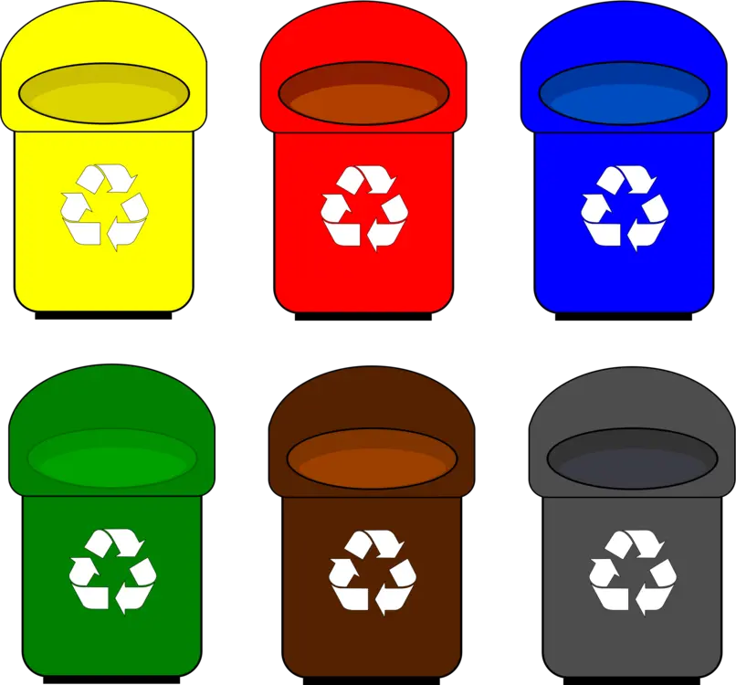 Recycle Bin Clipart 8 Recycle Bin Hk Cartoon Png Trash Bin Png