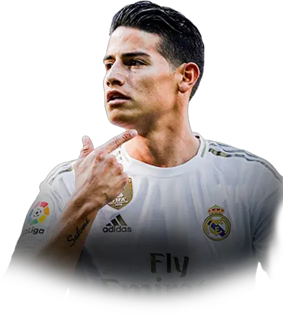 James Rodríguez Fifa 20 James Rodriguez Fifa Mobile 20 Png James Rodriguez Png