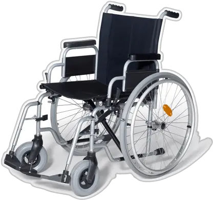 Wheelchair Transparent Png Image Web Icons Handicapped Trolley Wheel Chair Png