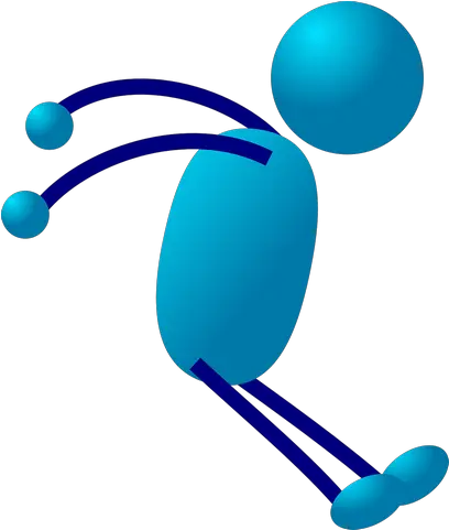 Stick Figure Stickman Blue Man Transparent Png Images U2013 Free Stick Man Running Stick Figure Transparent