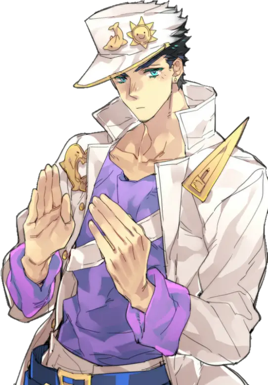 Download Jotaro Kujo Fanart Jjba Jotaro Kujo Part 4 Jotaro Kujo Icons Png Jotaro Kujo Png