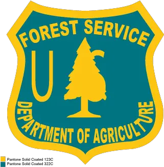 Usda Forest Service Vector Logo Us Forest Service Logo Vector Png Forest Service Logo