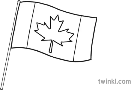 Canadian Flag Black And White Canada Flag Black And White Png Canada Flag Png