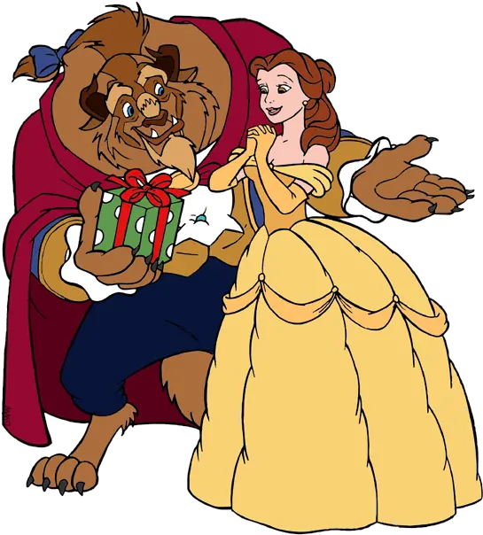 Beautyandthebeast Belle Beast Happychristmas Merrychris Beauty And The Beast Christmas Png Beauty And The Beast Png