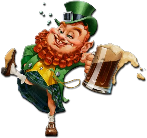 Download Sliceyu0027s Leprechaun St Patrick Leprechaun Drunk Drunk Irish Leprechaun Png Leprechaun Transparent