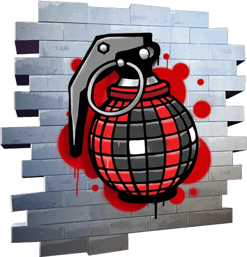 Wade Grenade Logo De Alter Ego Fortnite Png Fortnite Grenade Png