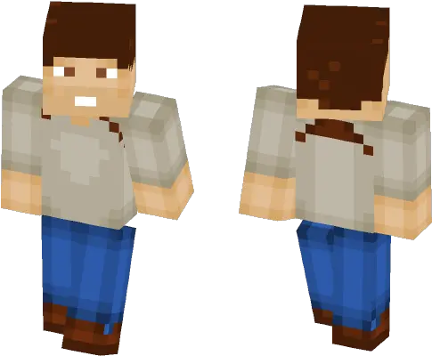 Download Nathan Drake Drakeu0027s Fortune Minecraft Skin For Man In Suit Minecraft Skin Png Nathan Drake Transparent