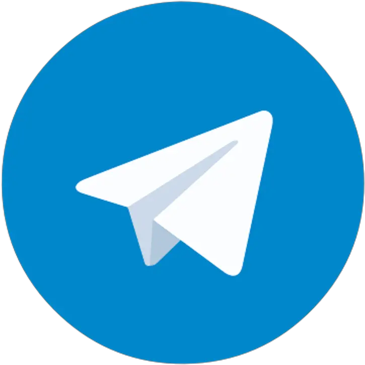 Chat Messenger Social Telegram Icon Park Png Telegram Logo