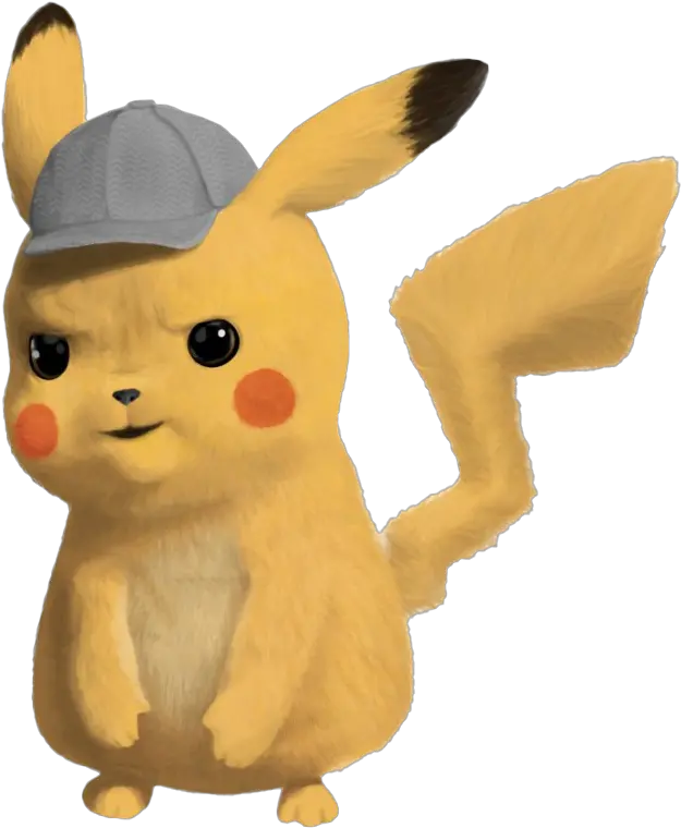 Pokemon Detective Pikachu Movie Transparent Images Png Detective Pikachu Png Transparent Detective Pikachu Logo Png