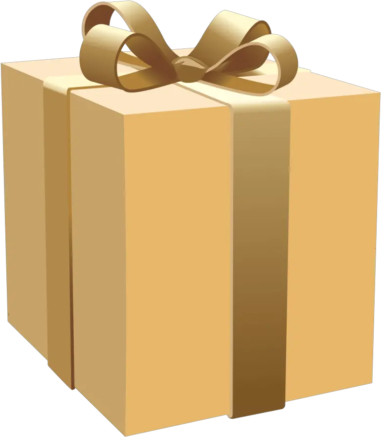 Open Christmas Present Png Cream Gift Box Real Gift Box Real Gift Box Png Present Png