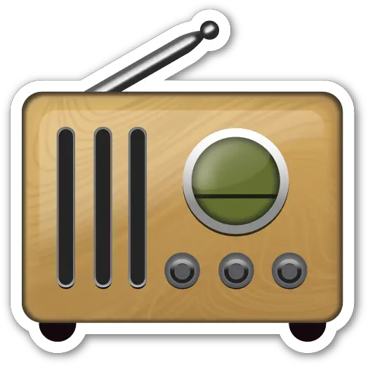 Pin De Gem Xyril Peradilla En Emoji Emoticones Whatsapp Emoji Radio Png Radio Png