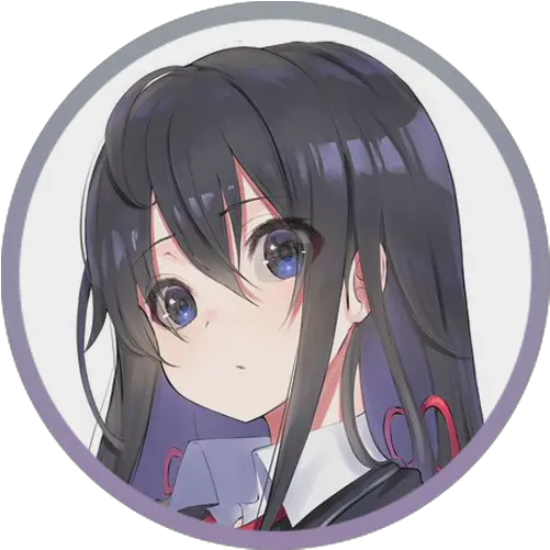 Girls Cg Artwork Png Aesthetic Anime Girl Icon